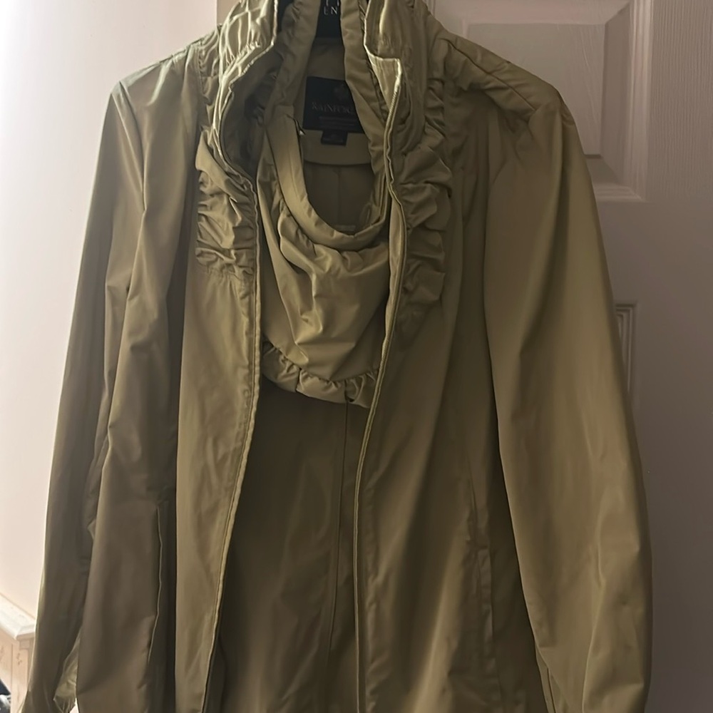 Olive Green Lightweight Jacket - image 3